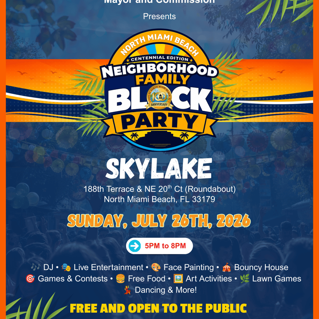 Centennial Edition Neighborhood Family Block Party: Skylake 1